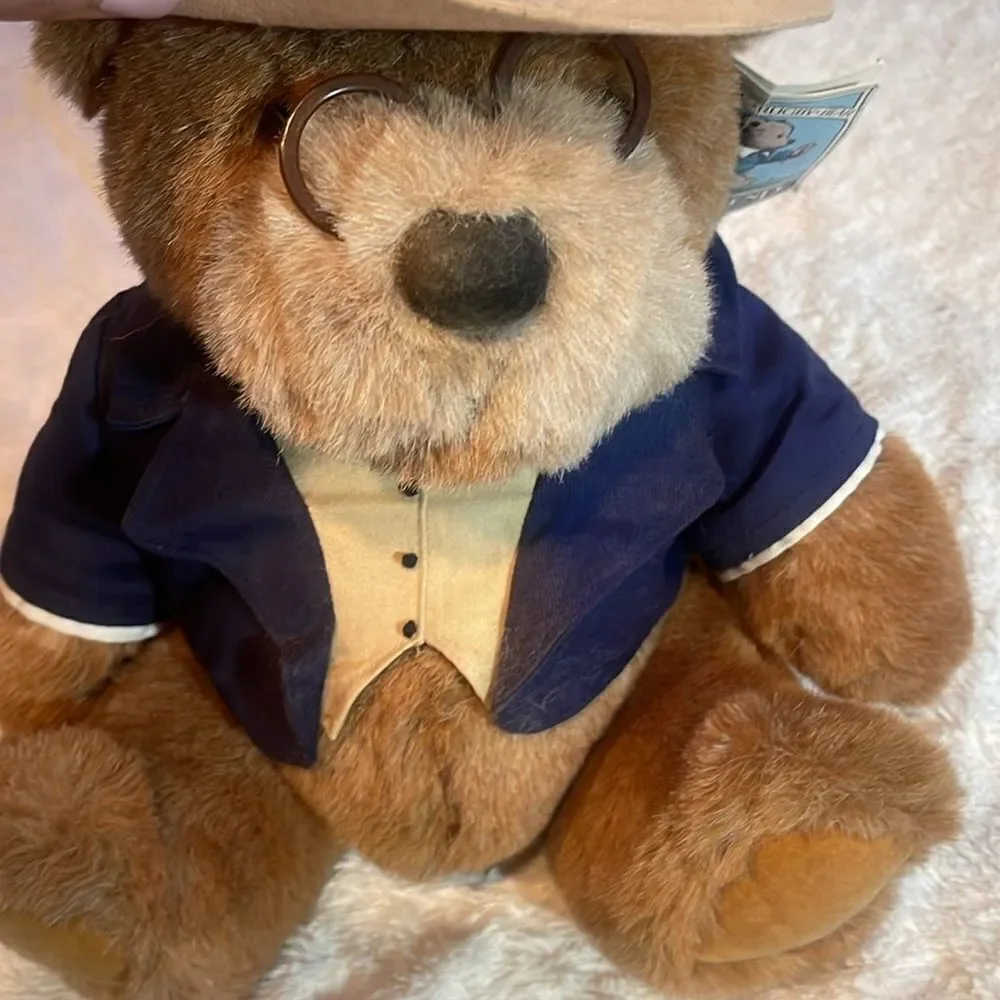 Vintage 1992 Lands’ End, authentic rugby bear